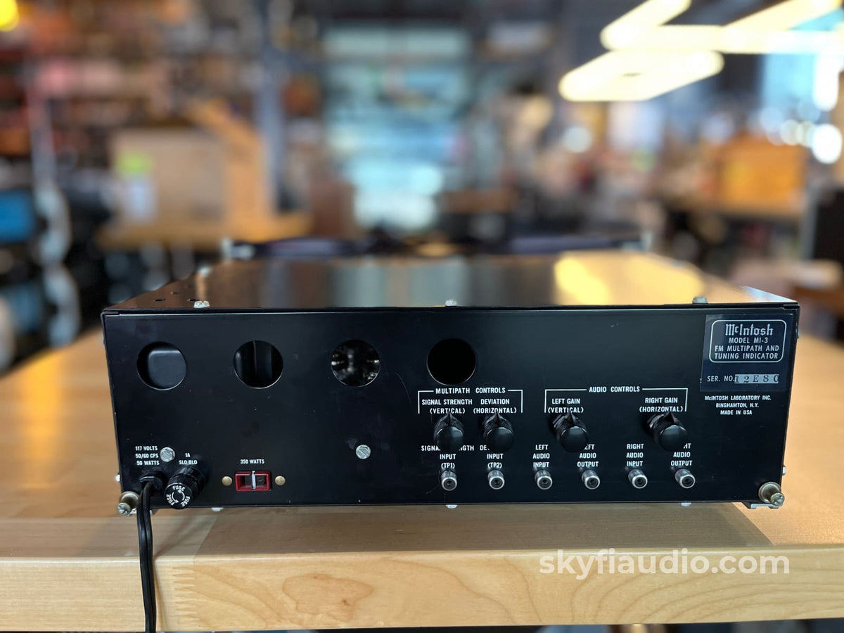 McIntosh MI-3 Maximum Performance Indicator - Serviced - Accessory