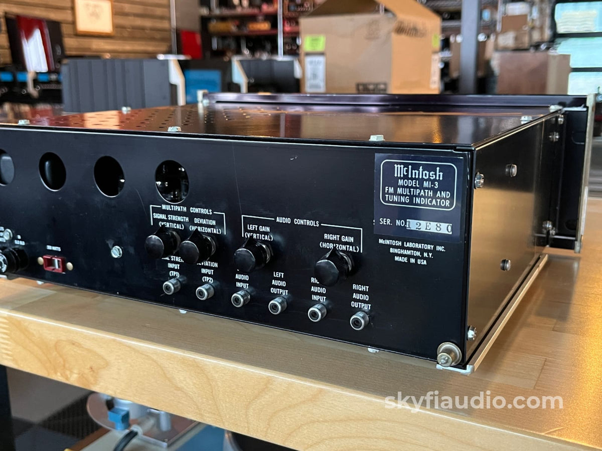 McIntosh MI-3 Maximum Performance Indicator - Serviced - Accessory