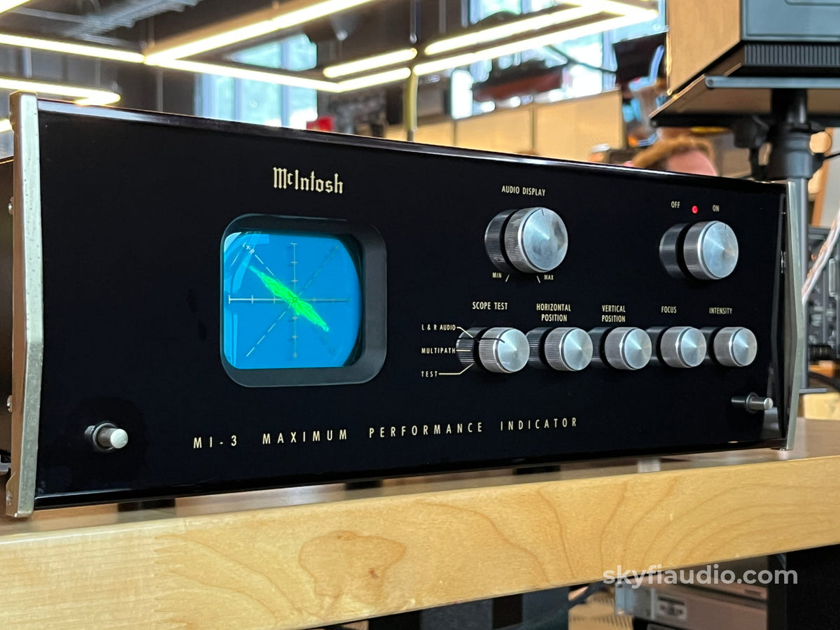 McIntosh MI-3 Maximum Performance Indicator - Serviced - Accessory