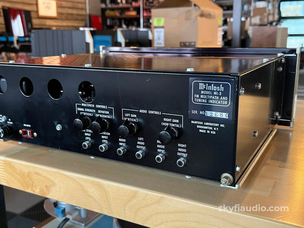 McIntosh MI-3 Maximum Performance Indicator - Serviced - Accessory