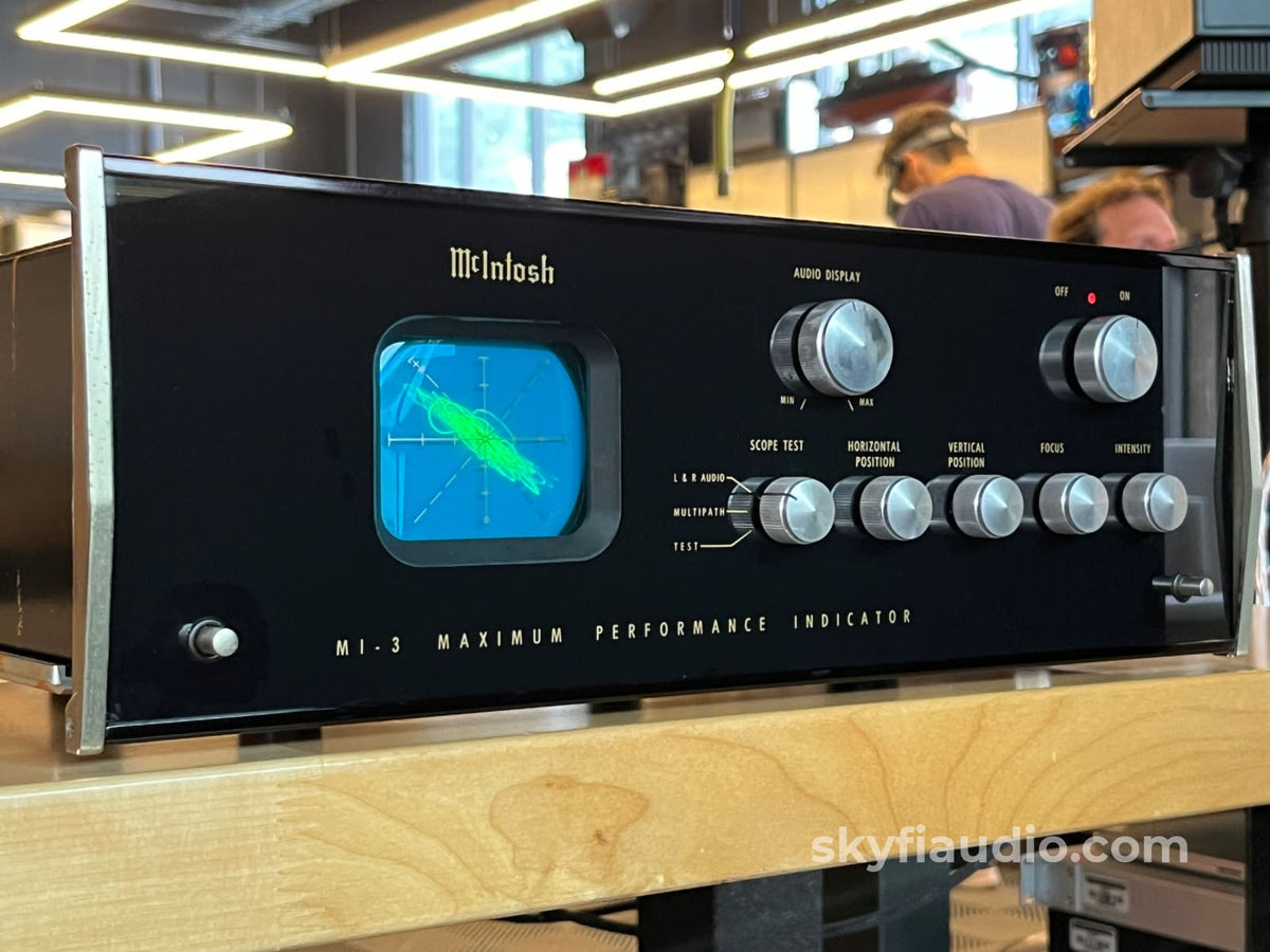 McIntosh MI-3 Maximum Performance Indicator - Serviced - Accessory