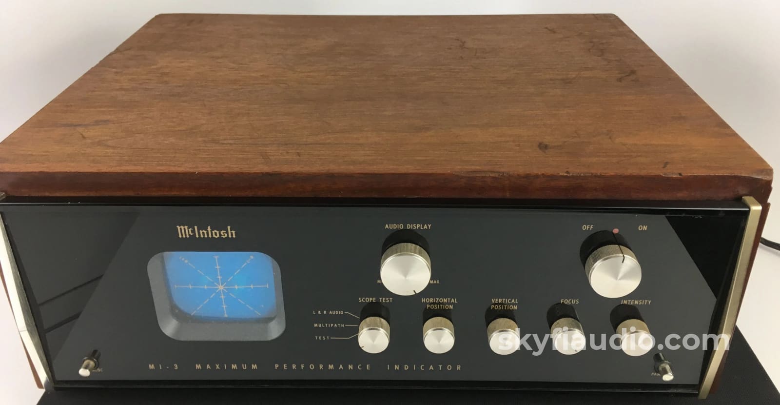Mcintosh Mi-3 Tuner Maximum Performance Indicator