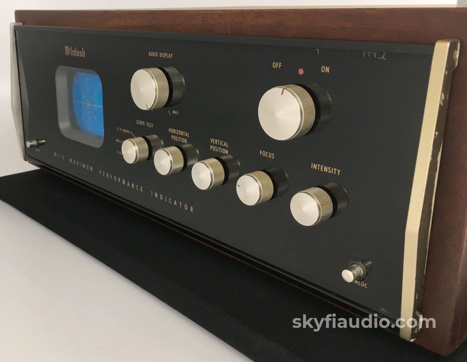 Mcintosh Mi-3 Tuner Maximum Performance Indicator