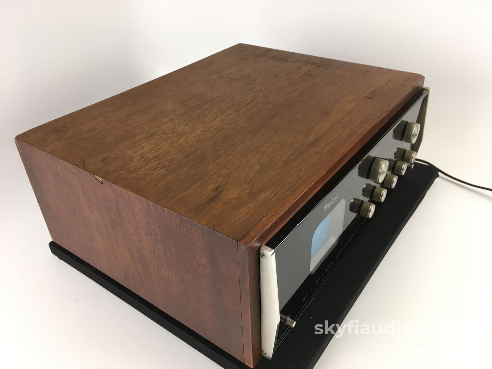 Mcintosh Mi-3 Tuner Maximum Performance Indicator