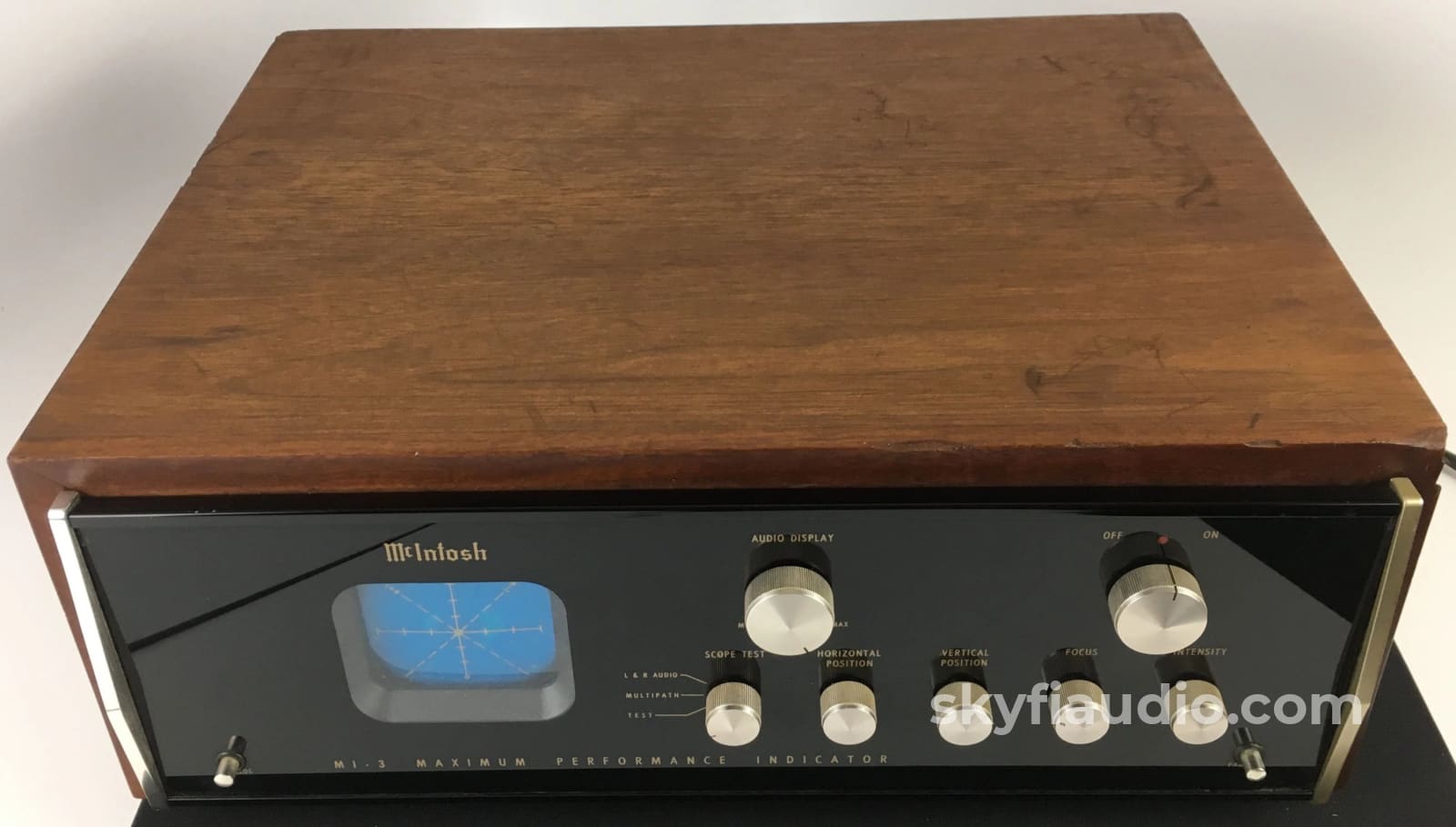 Mcintosh Mi-3 Tuner Maximum Performance Indicator