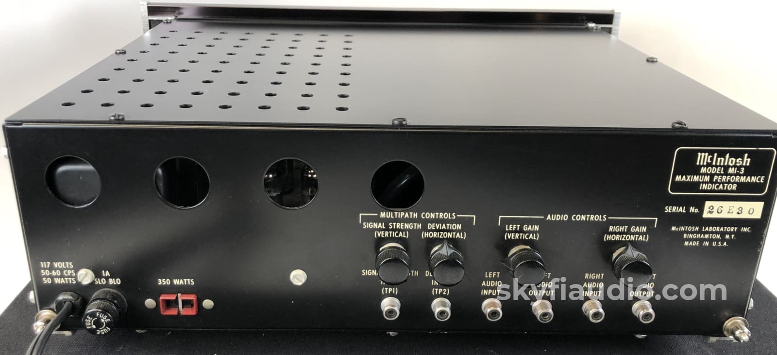 Mcintosh Mi-3 Tuner Maximum Performance Indicator Accessory