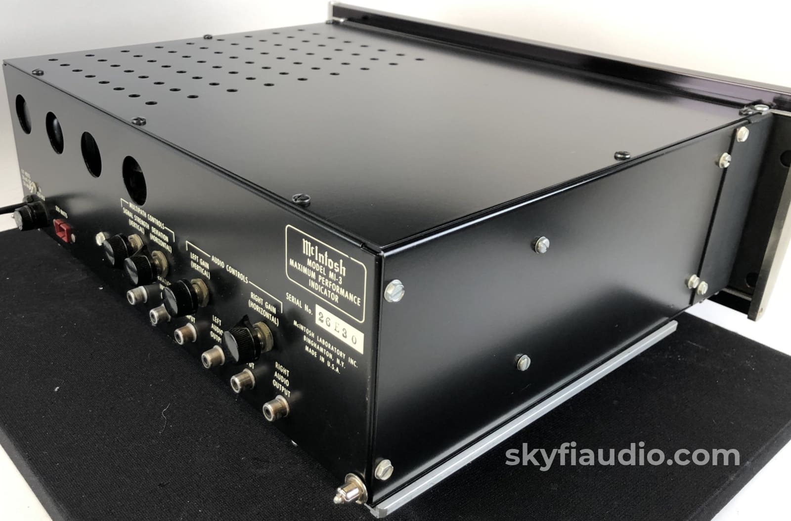 Mcintosh Mi-3 Tuner Maximum Performance Indicator Accessory