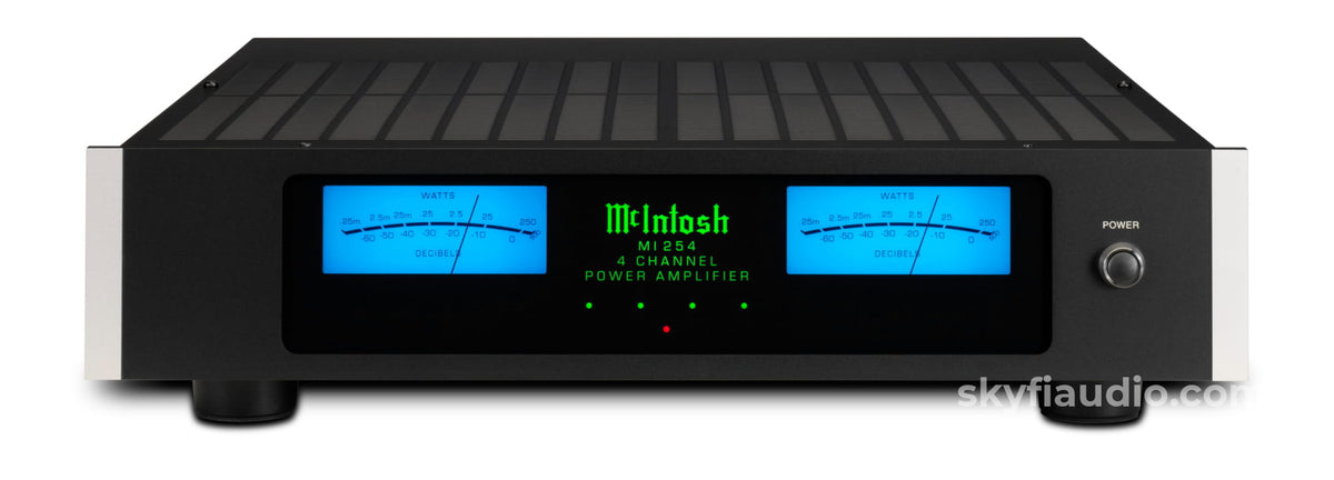 McIntosh MI254 4-Channel Power Amplifier - New - Amplifier