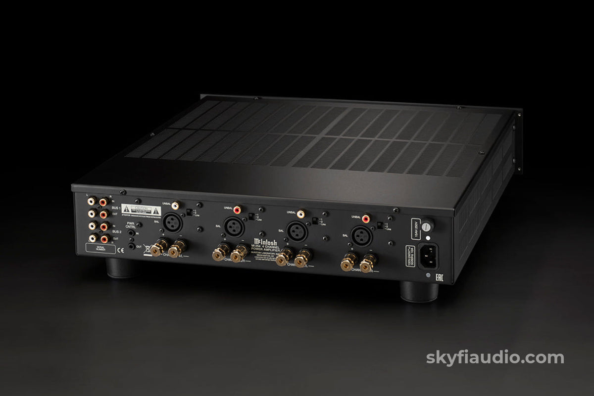 McIntosh MI254 4-Channel Power Amplifier - New - Amplifier