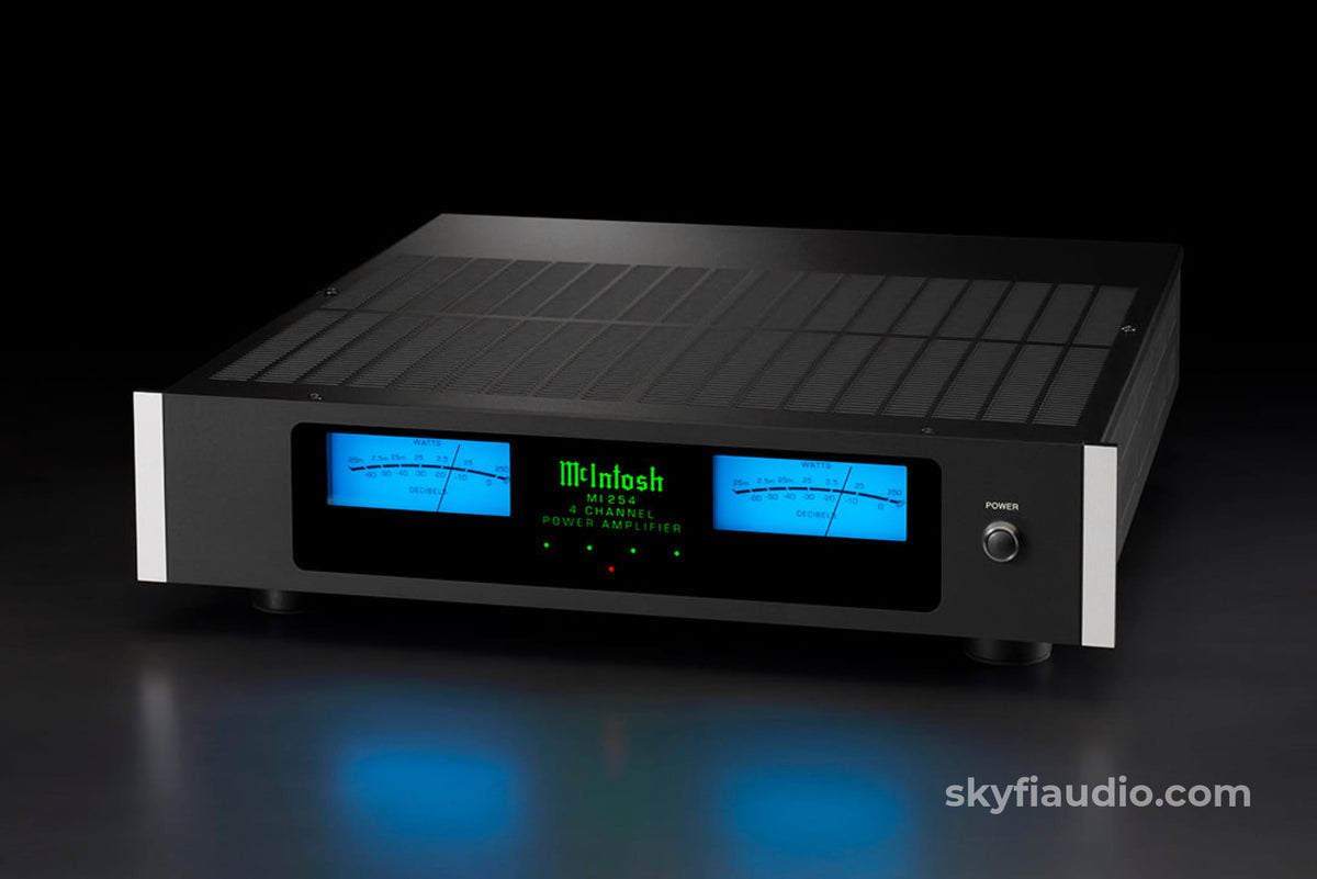 McIntosh MI254 4-Channel Power Amplifier - New - Amplifier