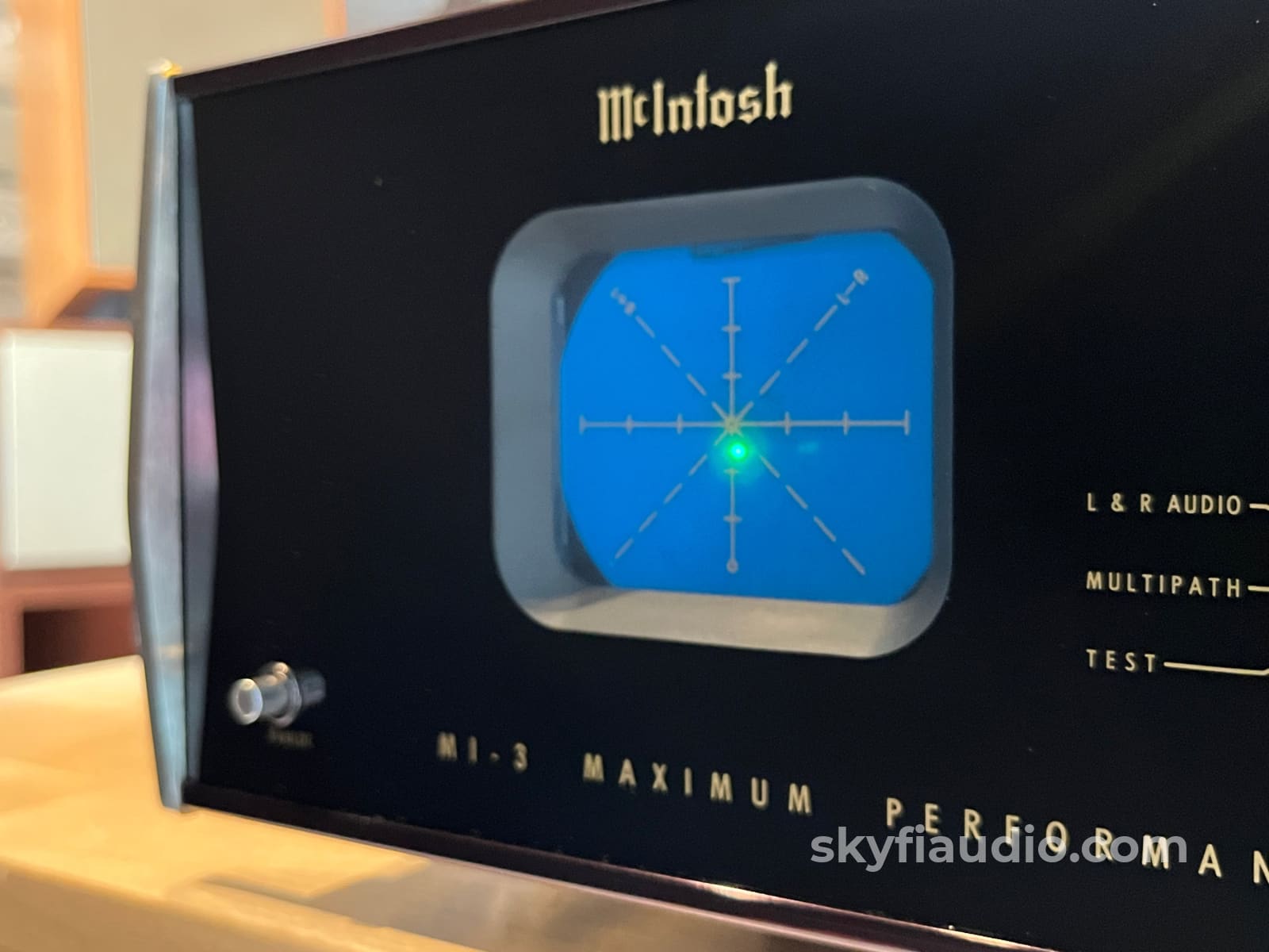 McIntosh MI3 Tube Maximum Performance Indicator - Restored in 2023 - Accessory