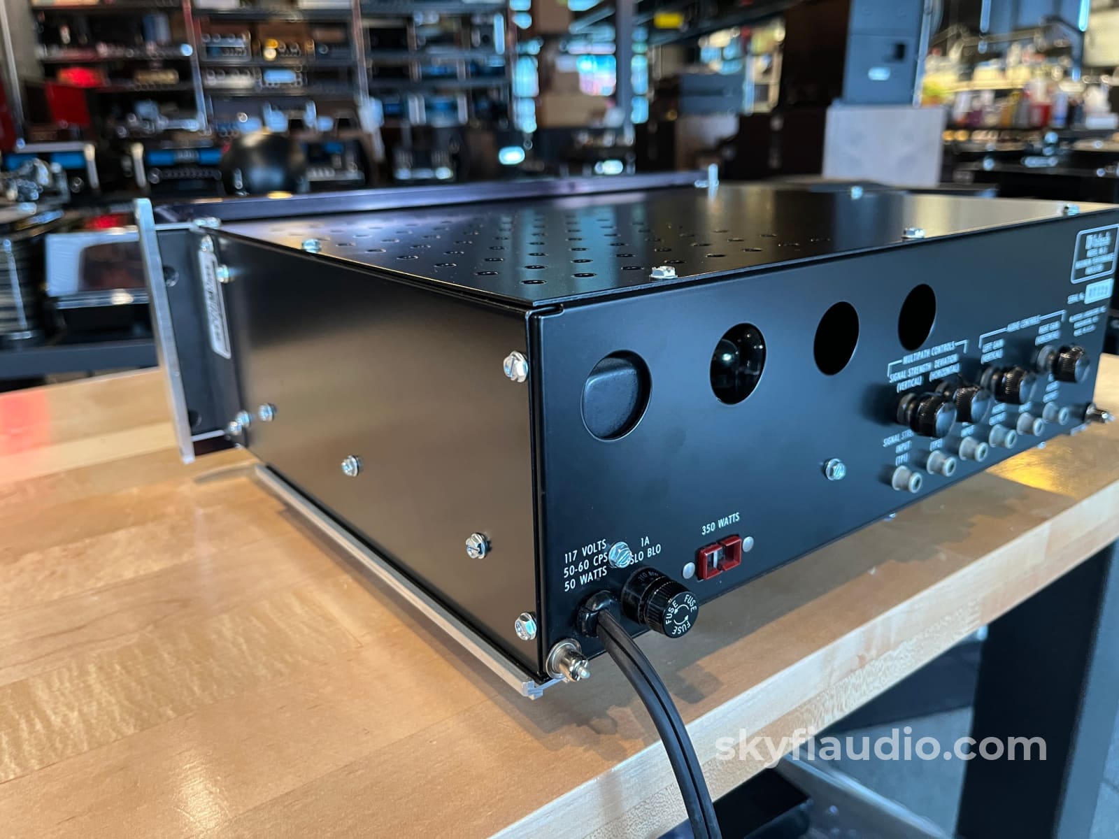 McIntosh MI3 Tube Maximum Performance Indicator - Restored in 2023 - Accessory