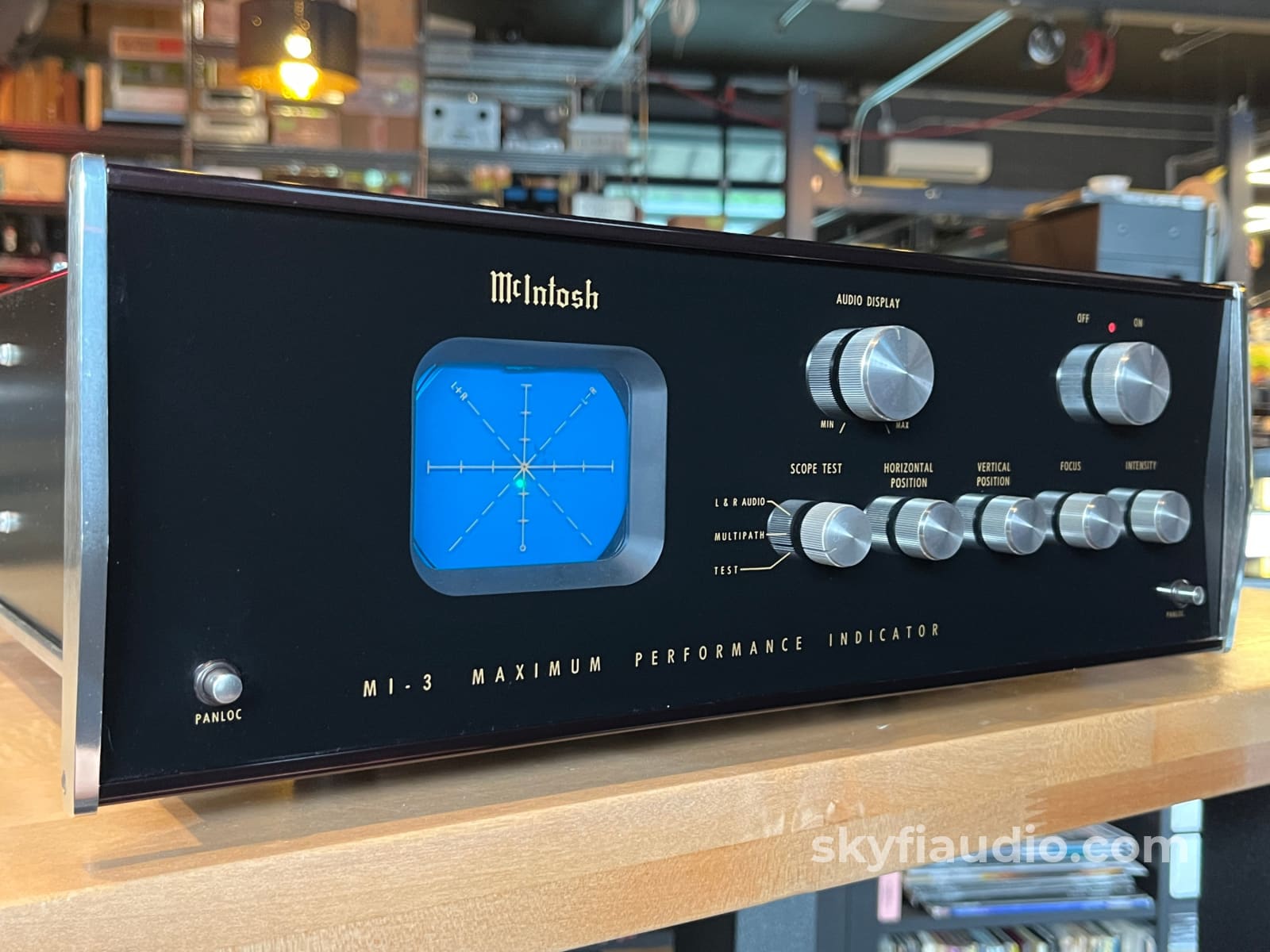 McIntosh MI3 Tube Maximum Performance Indicator - Restored in 2023 - Accessory