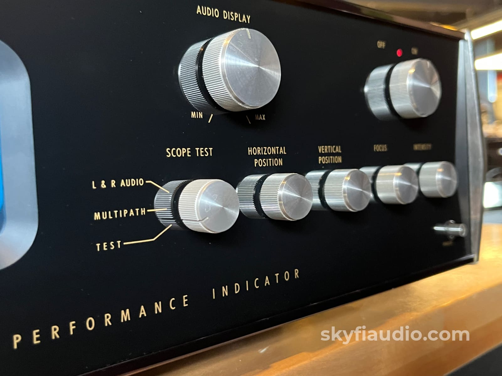 McIntosh MI3 Tube Maximum Performance Indicator - Restored in 2023 - Accessory