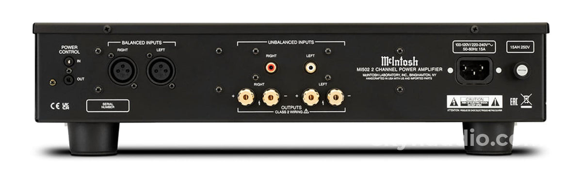 Mcintosh Mi502 Digital Amplifier