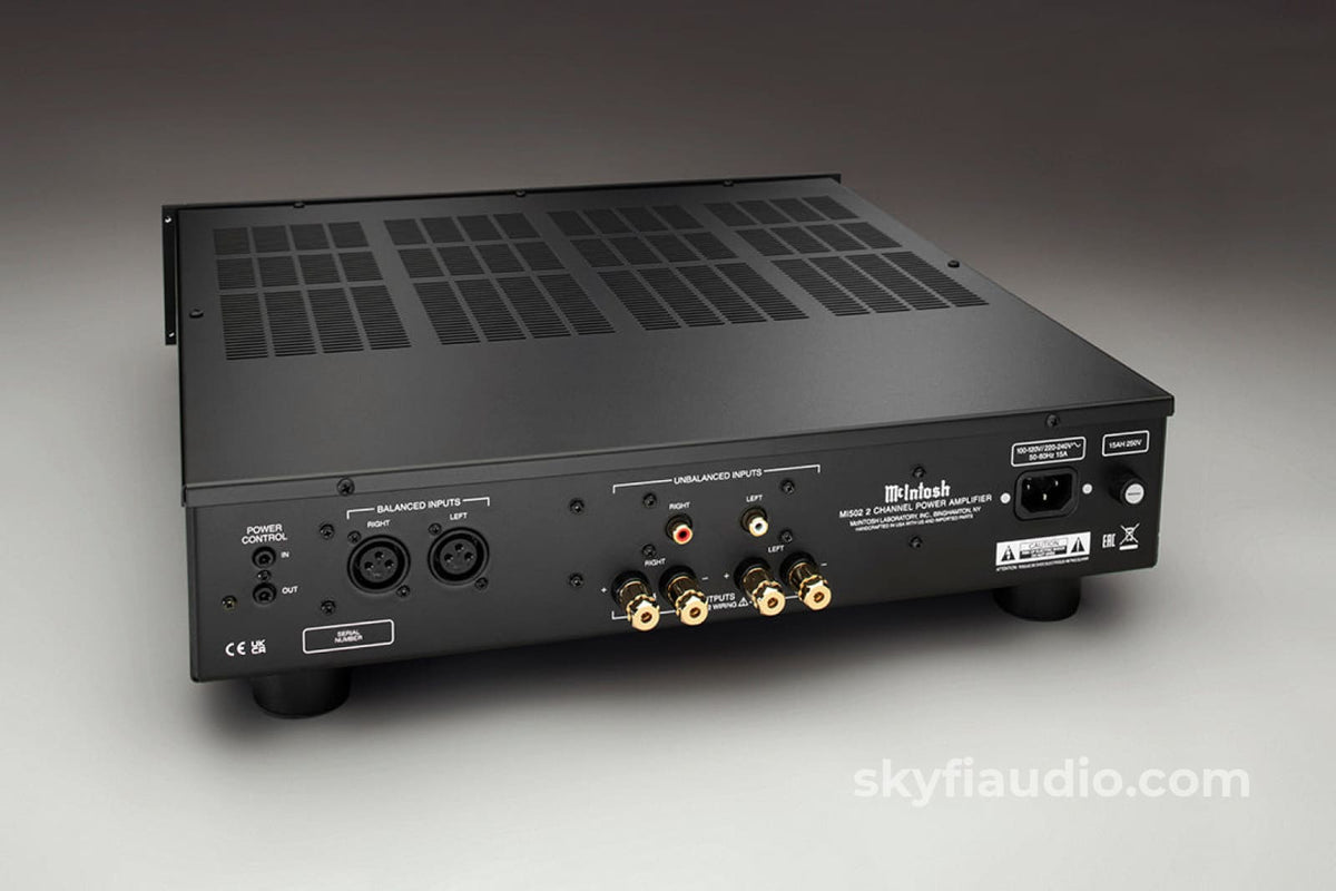 Mcintosh Mi502 Digital Amplifier