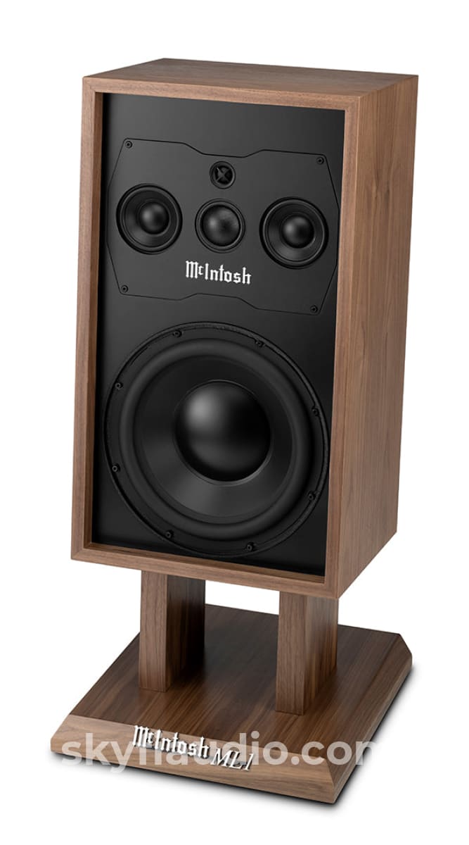 Mcintosh New Ml1 Loudspeaker Mk Ii Pre-Order Now Speakers