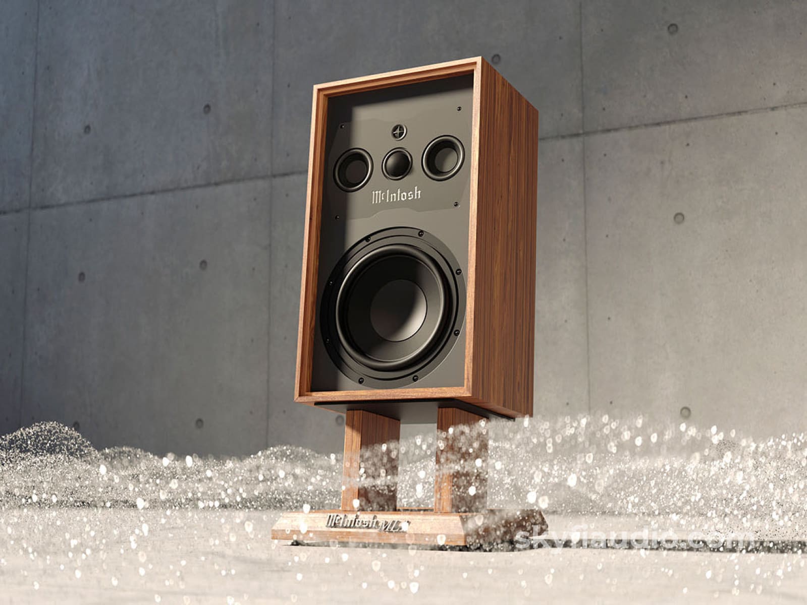 Mcintosh ML-1C① 2本組のうちの1本目 McIntosh ML1 Loudspeaker Mk II