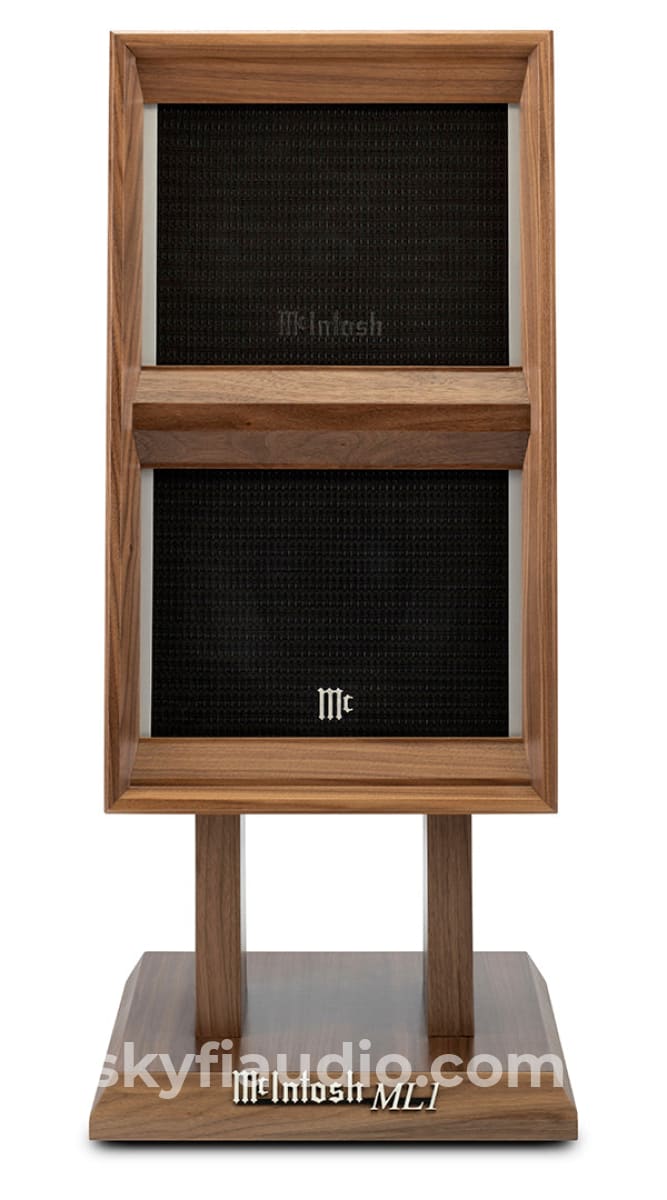 Mcintosh New Ml1 Loudspeaker Mk Ii Pre-Order Now Speakers