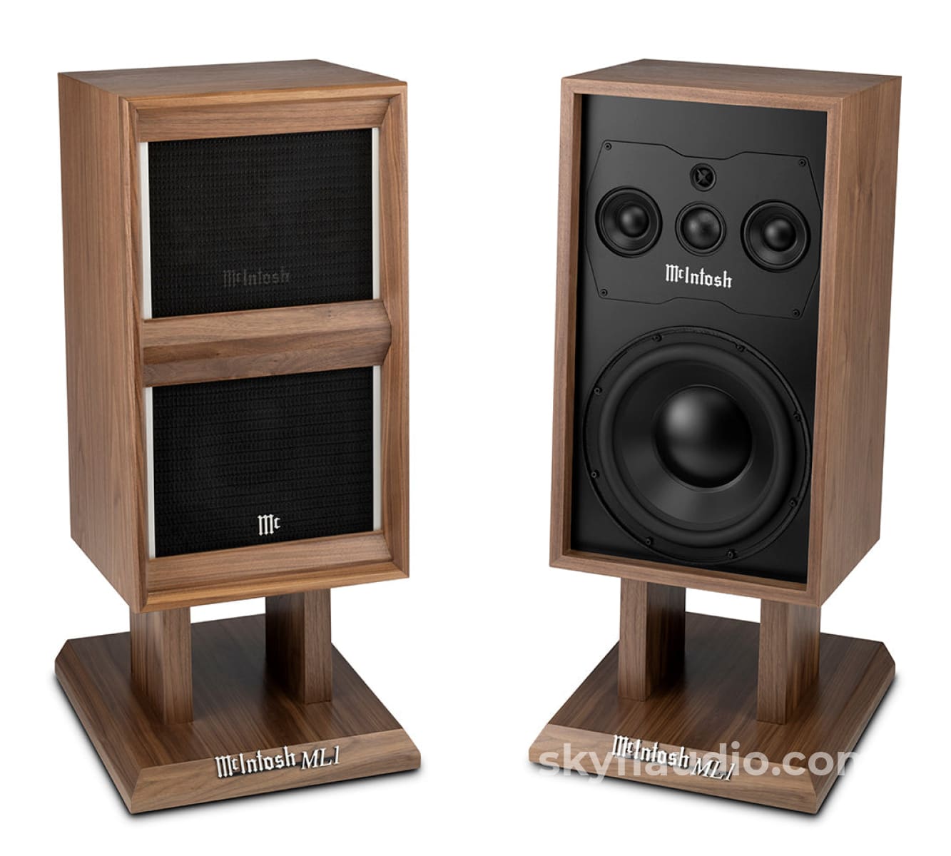 Mcintosh ML-1C① 2本組のうちの1本目 McIntosh ML1 Loudspeaker Mk II