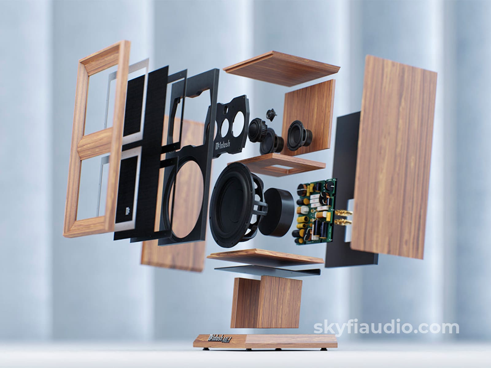 Mcintosh New Ml1 Loudspeaker Mk Ii Pre-Order Now Speakers