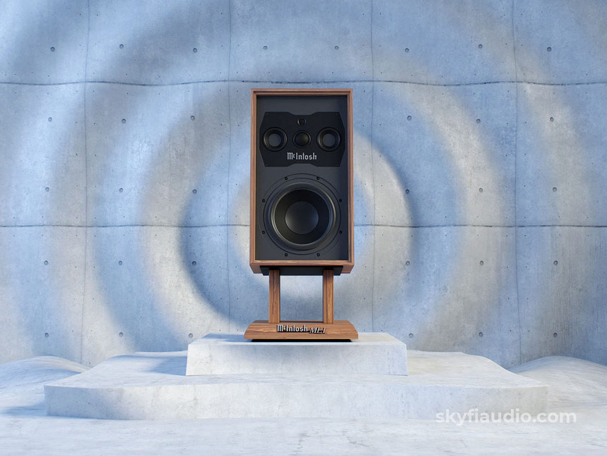 Mcintosh New Ml1 Loudspeaker Mk Ii Pre-Order Now Speakers