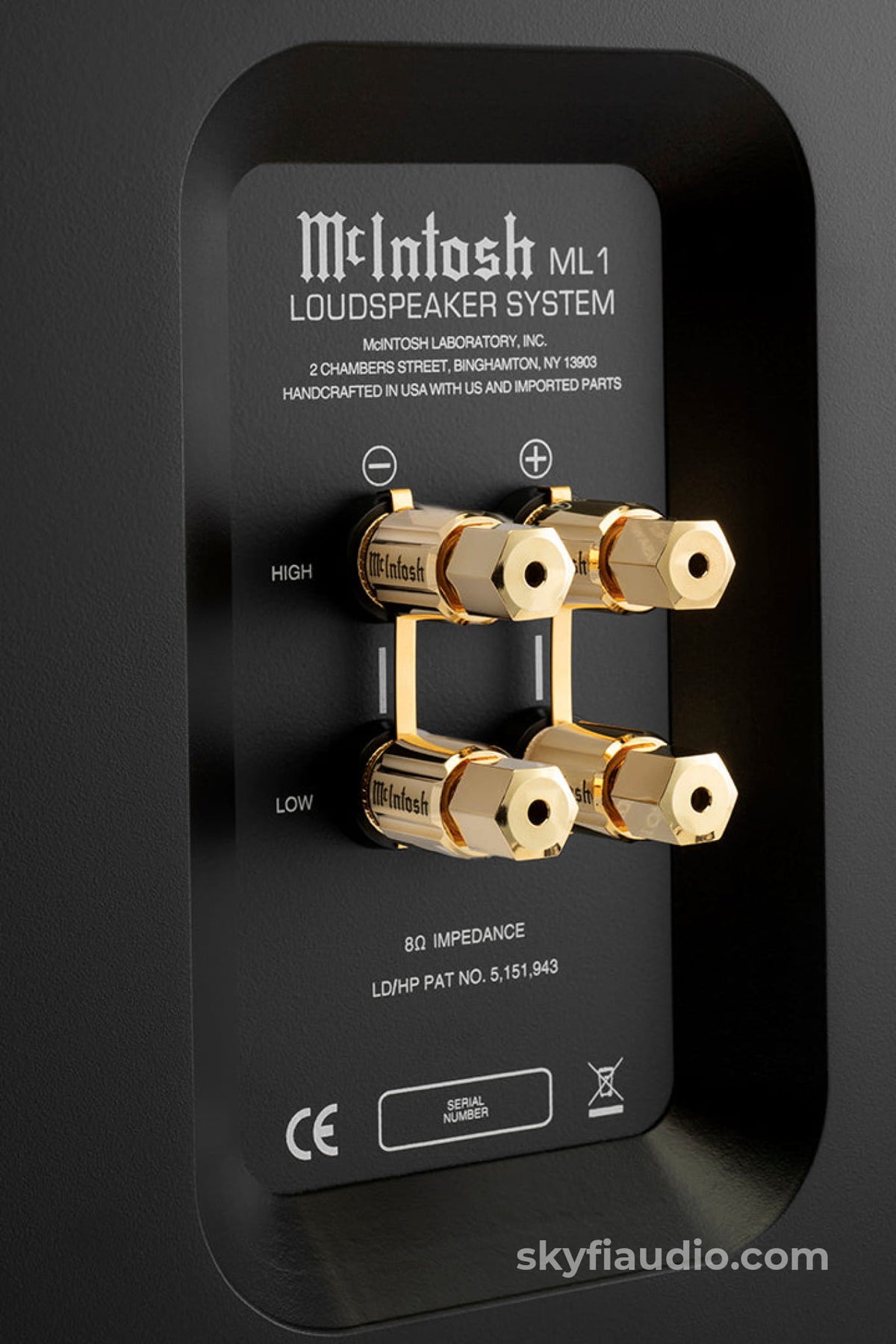 Mcintosh New Ml1 Loudspeaker Mk Ii Pre-Order Now Speakers