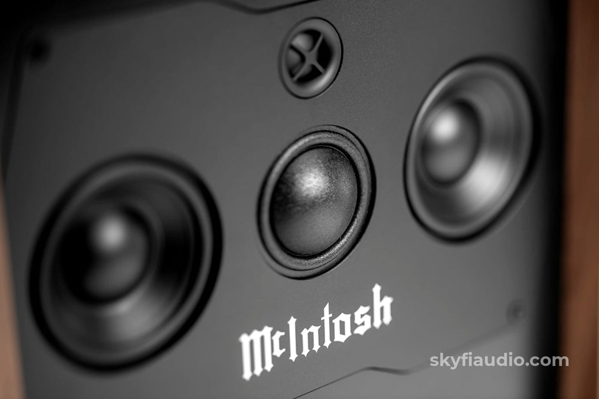 Mcintosh New Ml1 Loudspeaker Mk Ii Pre-Order Now Speakers