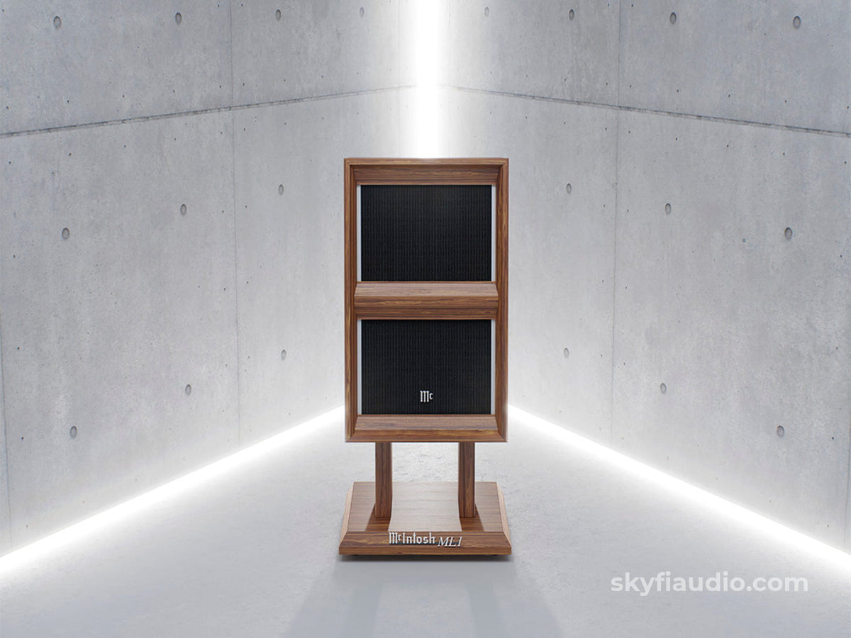 Mcintosh New Ml1 Loudspeaker Mk Ii Pre-Order Now Speakers