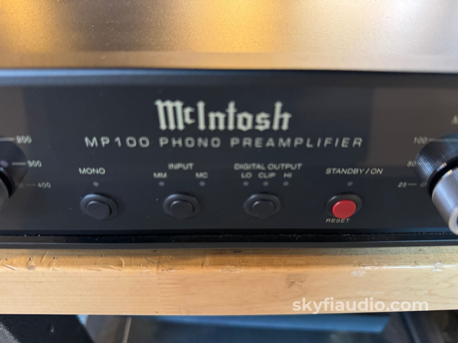 Mcintosh Mp100 Phono Preamp - Pre - Loved And Complete Preamplifier