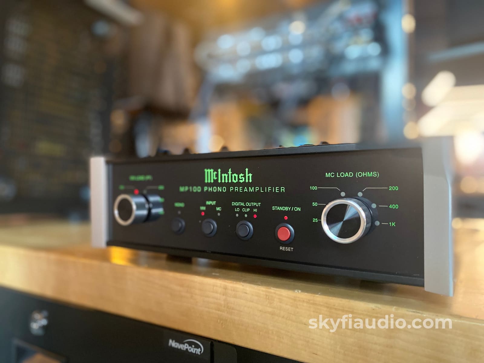 良品 McIntosh MP100 マッキントッシュ MM/MC デジタル出力対応