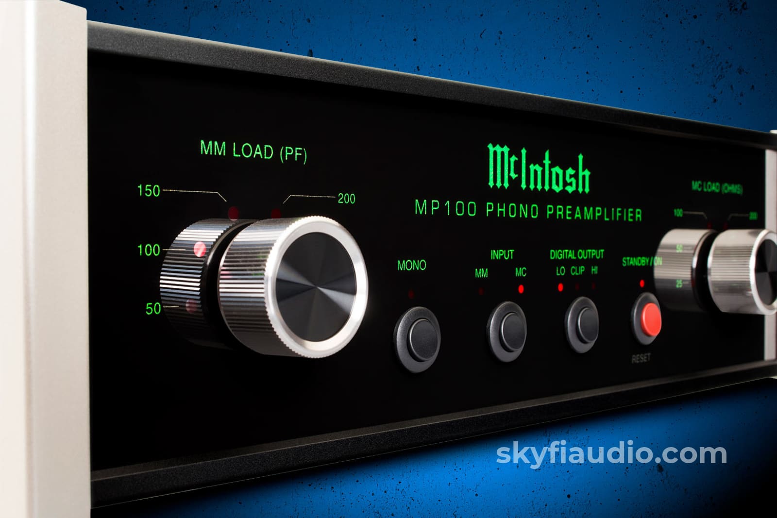 Mcintosh Mp100 Phono Preamplifier - Mm And Mc -New