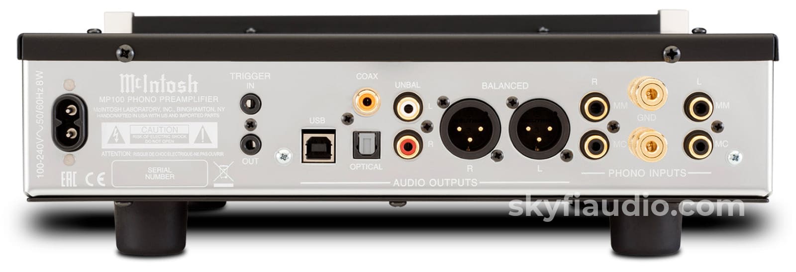 Mcintosh Mp100 Phono Preamplifier - Mm And Mc -New