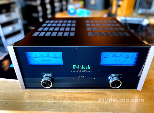 Mcintosh Mpc1500 Power Controller And Conditioner - In Store Only