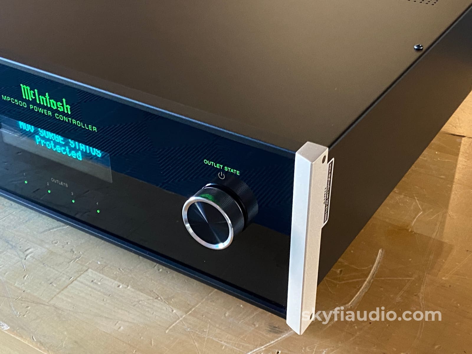 Mcintosh Mpc500 Power Contoler Super Clean And Complete - In Store Only Accessory