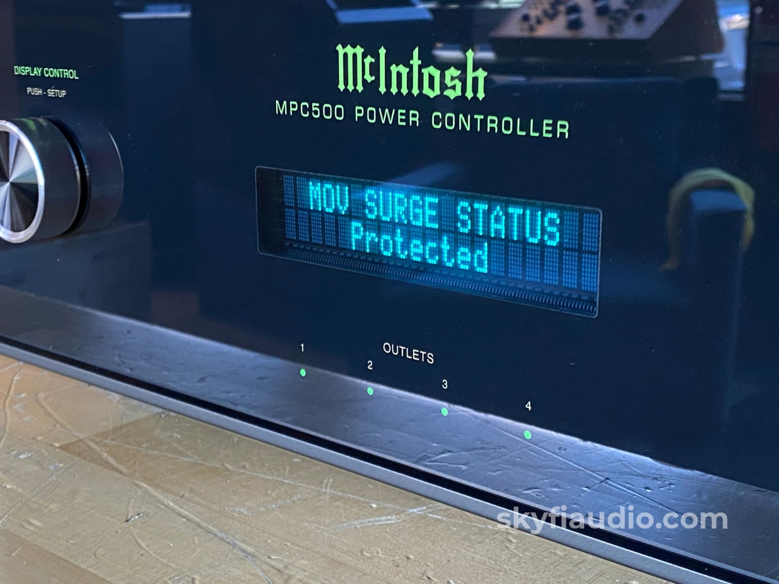 Mcintosh Mpc500 Power Contoler Super Clean And Complete - In Store Only Accessory