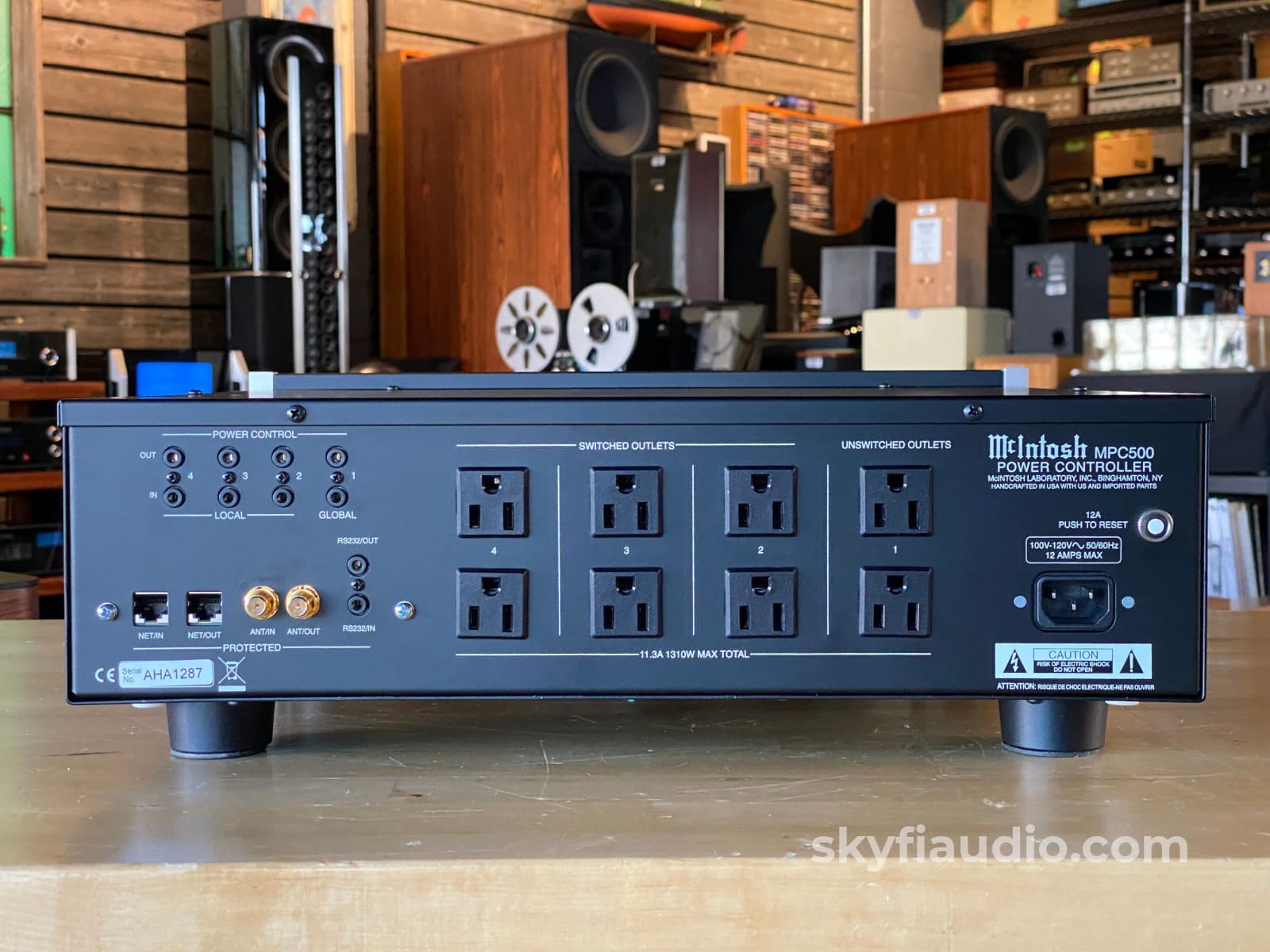 Mcintosh Mpc500 Power Contoler Super Clean And Complete - In Store Only Accessory