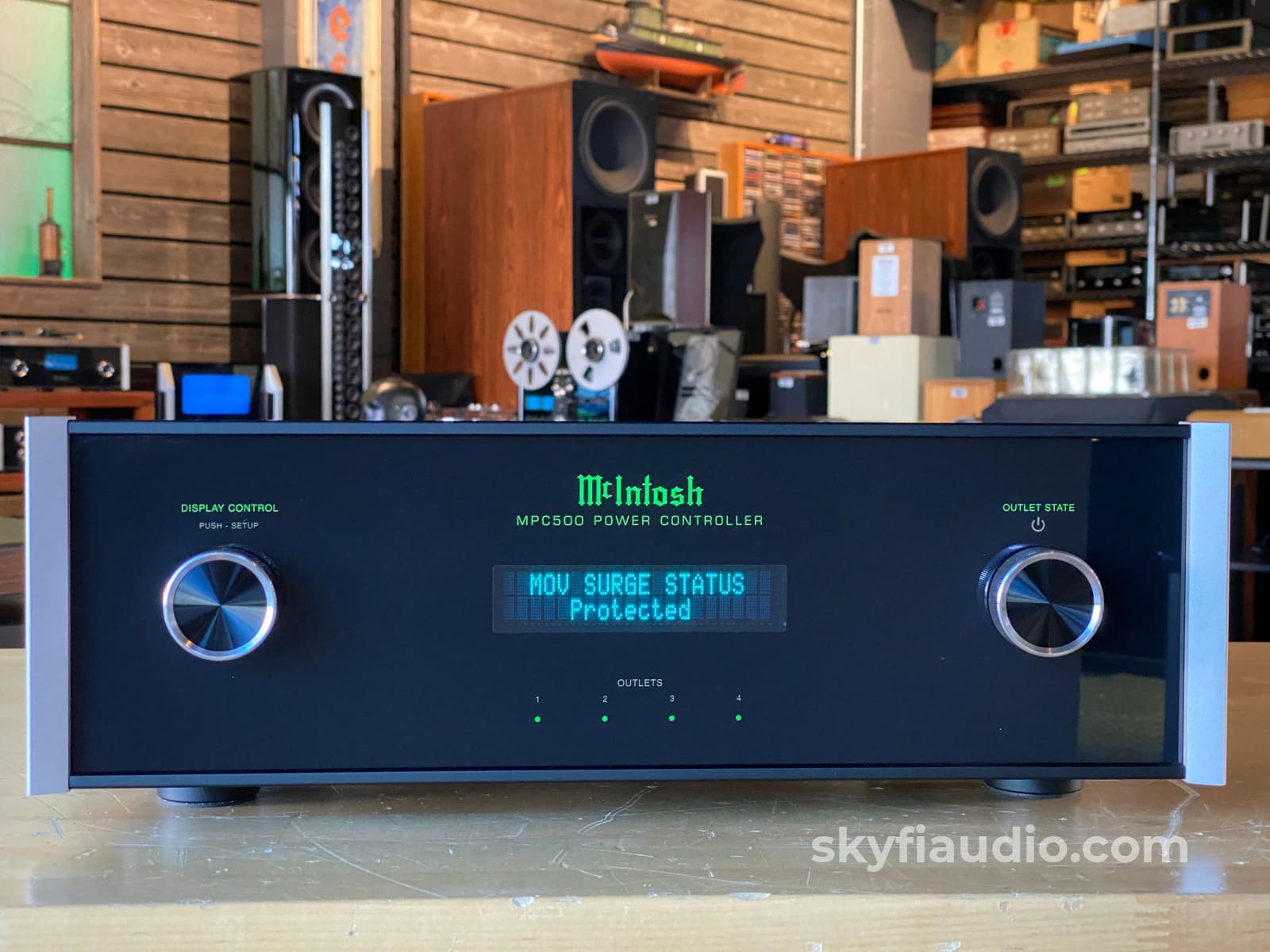 Mcintosh Mpc500 Power Contoler Super Clean And Complete - In Store Only Accessory