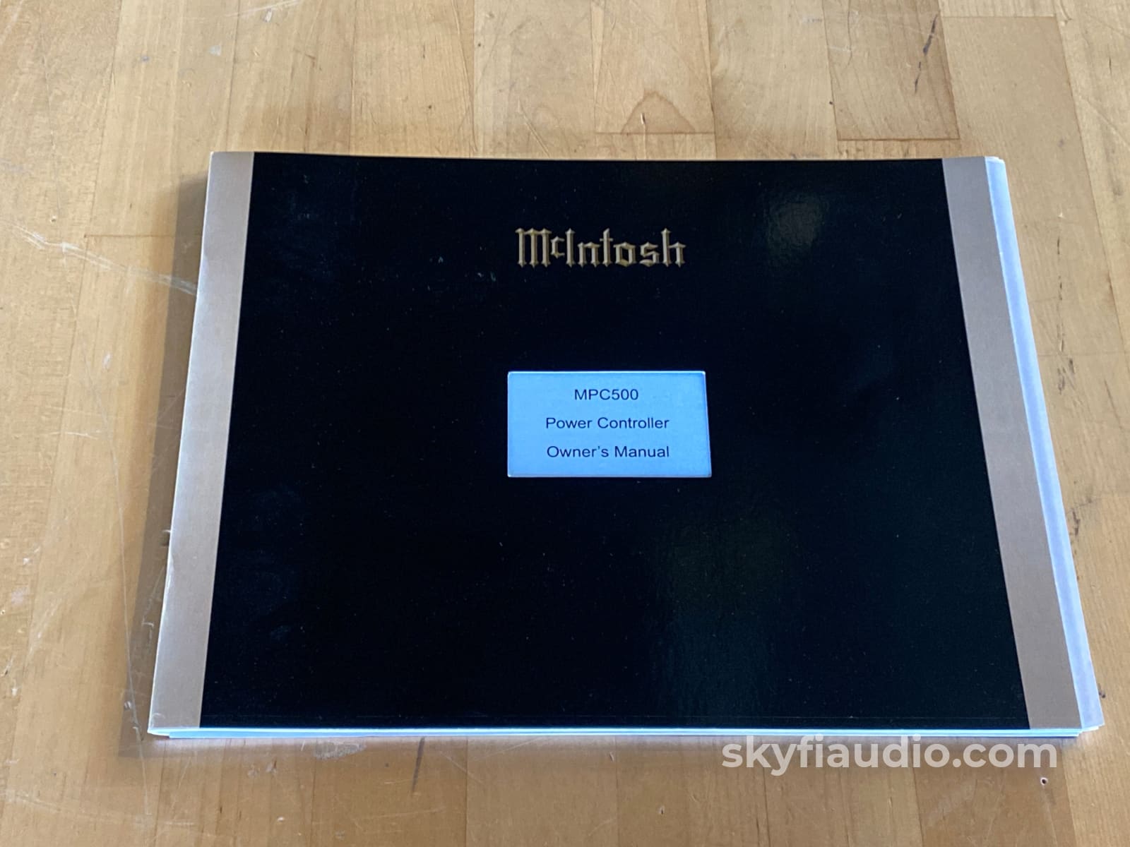 Mcintosh Mpc500 Power Contoler Super Clean And Complete - In Store Only Accessory