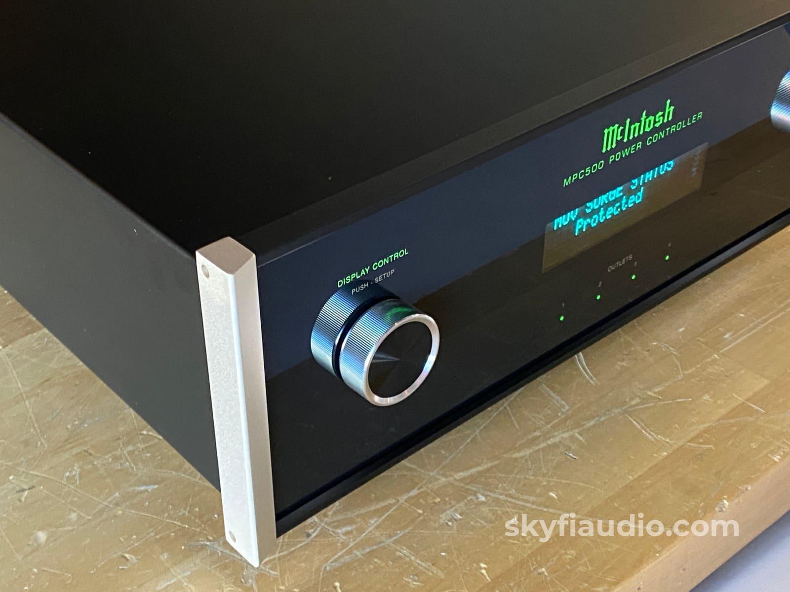 Mcintosh Mpc500 Power Contoler Super Clean And Complete - In Store Only Accessory