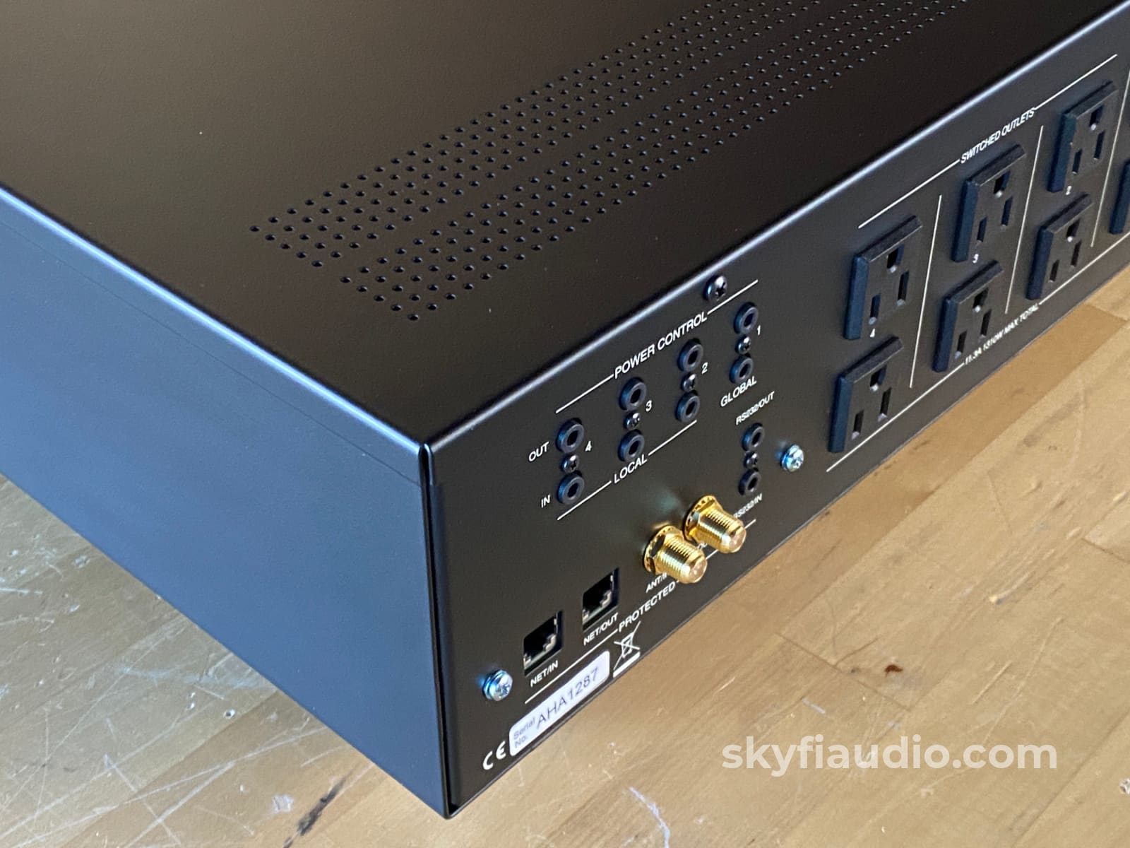 Mcintosh Mpc500 Power Contoler Super Clean And Complete - In Store Only Accessory