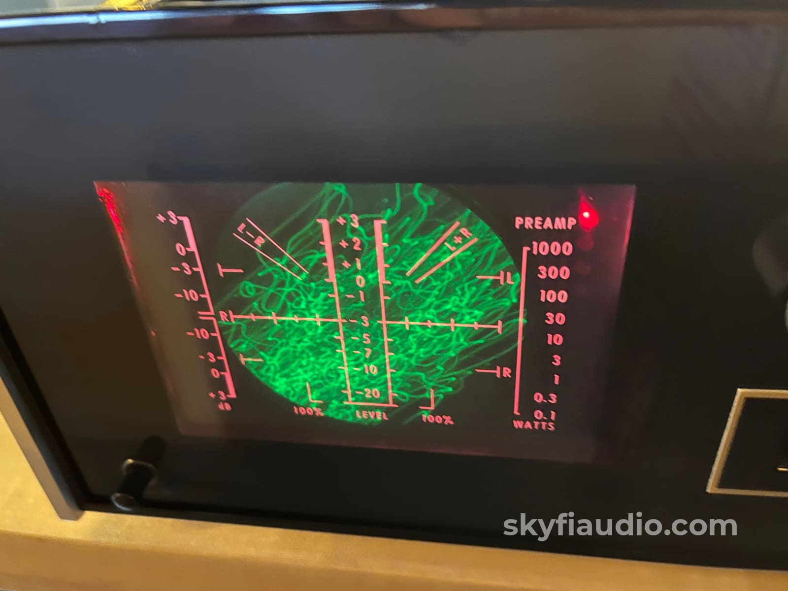 McIntosh MPI-4 Maximum Performance Indicator - Serviced