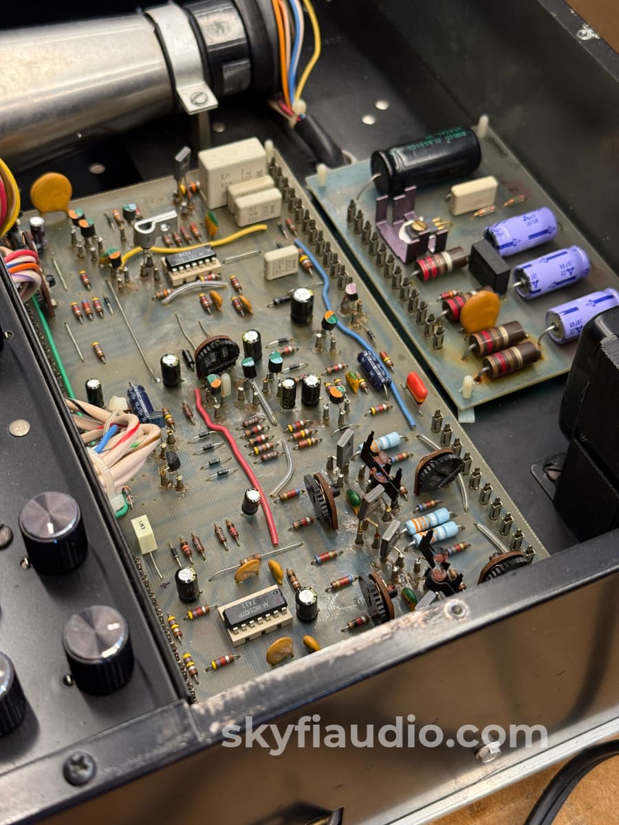 McIntosh MPI-4 Maximum Performance Indicator - Serviced