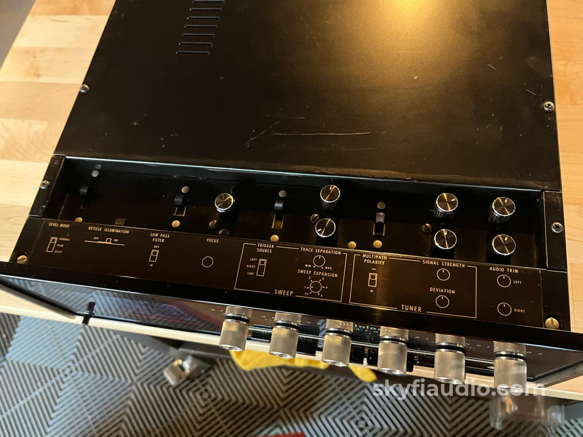 McIntosh MPI-4 Maximum Performance Indicator - Serviced Accessory