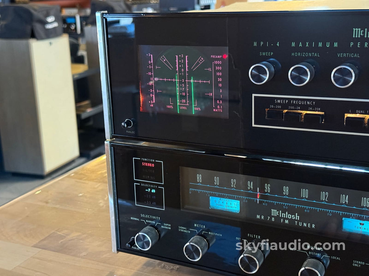 McIntosh MPI-4 Maximum Performance Indicator - Serviced Accessory