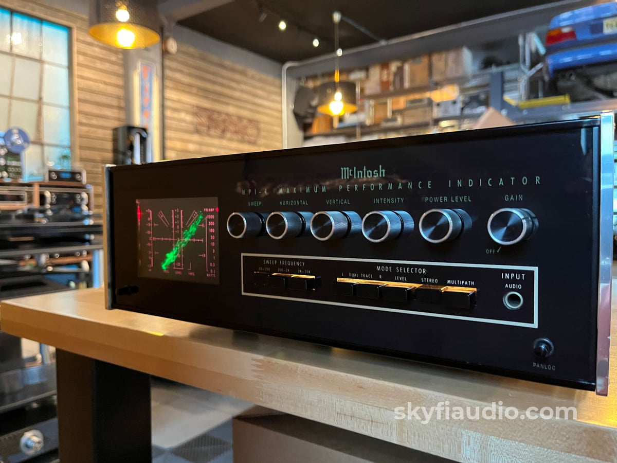 McIntosh MPI-4 Maximum Performance Indicator - Serviced Accessory