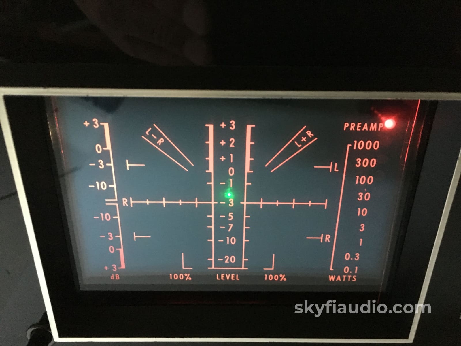 McIntosh MPI-4 Tuner Maximum Performance Indicator