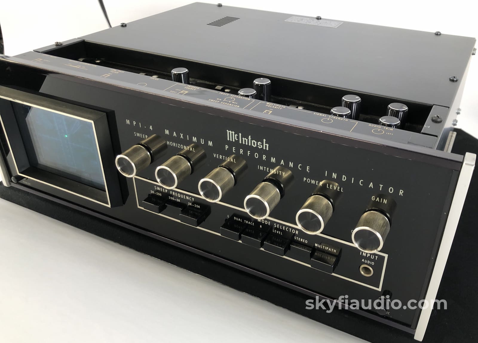 Mcintosh Mpi-4 Tuner Maximum Performance Indicator