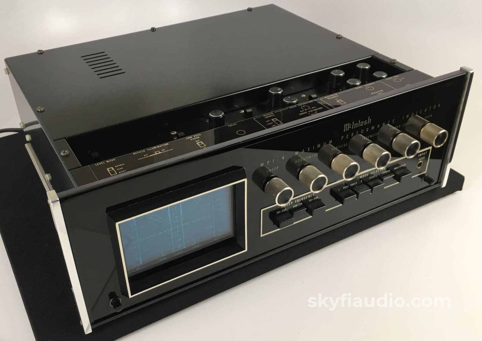 Mcintosh Mpi-4 Tuner Maximum Performance Indicator