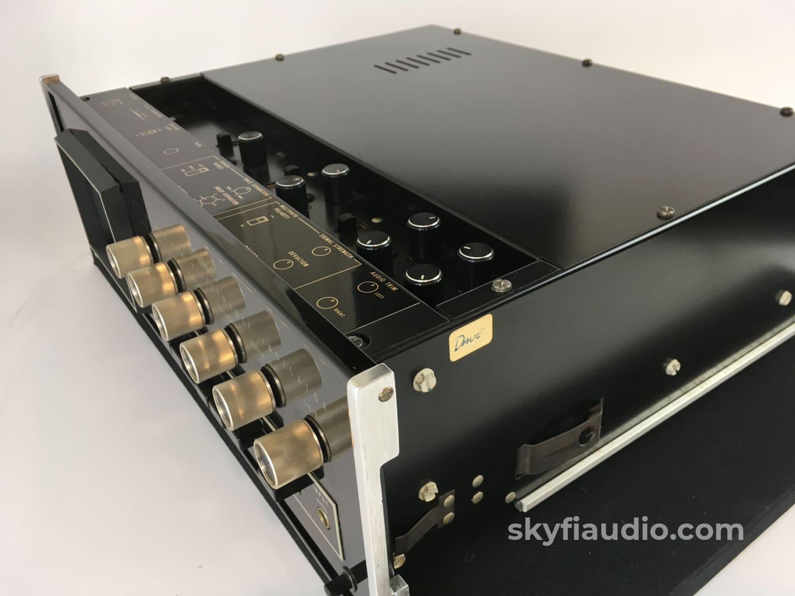 McIntosh MPI-4 Tuner Maximum Performance Indicator